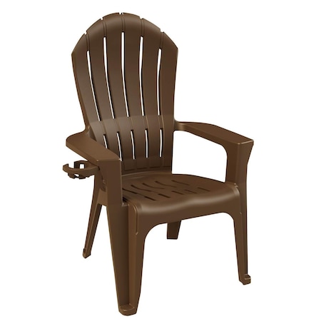 Adams Mfg Big Easy Adirondack Chair, Brown 212363